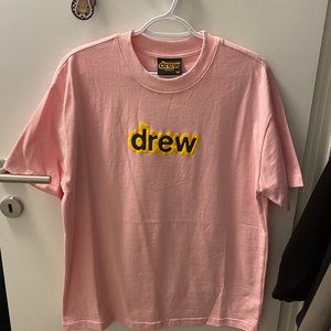 >>> Coral/pink Drew House T-shirt